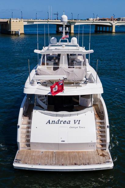 yacht Andrea VI