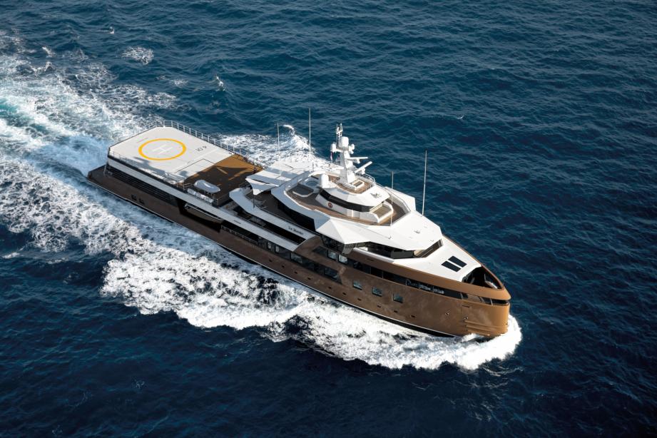 yacht La Datcha