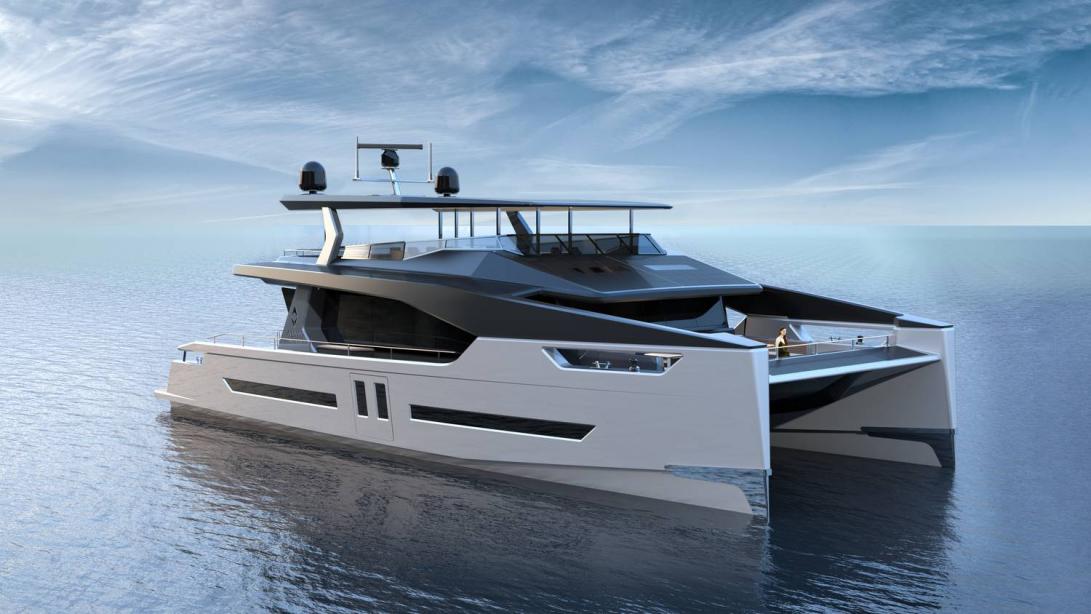 yacht Ocean Eco 90