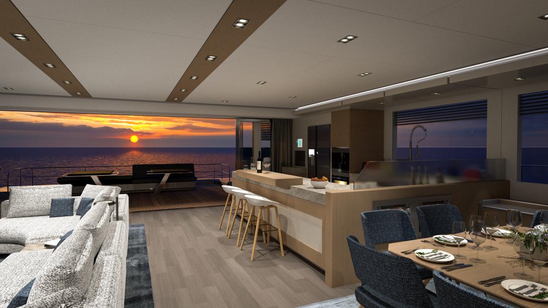 yacht Ocean Eco 90