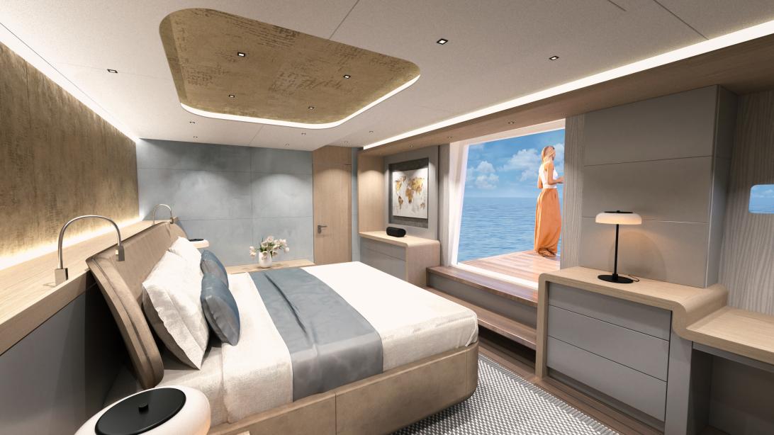 yacht Ocean Eco 90