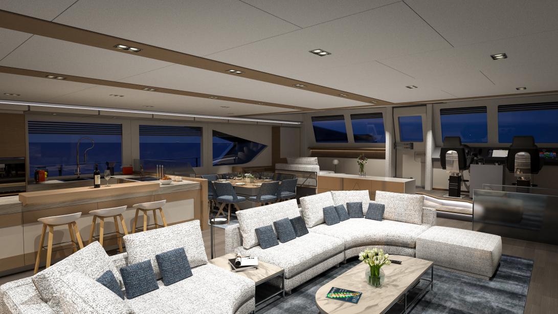 yacht Ocean Eco 90