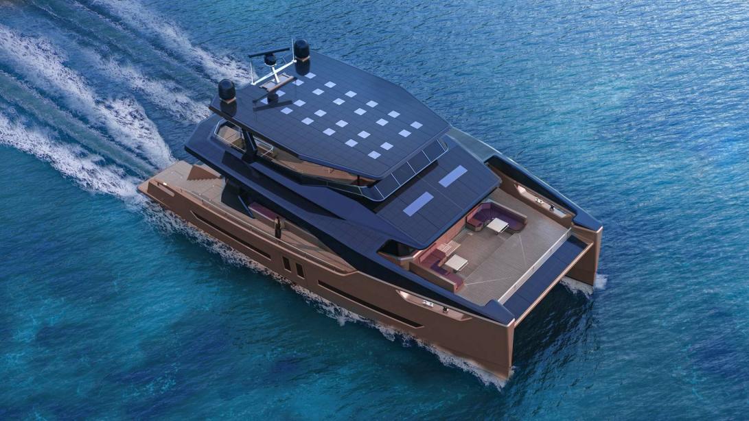 yacht Ocean Eco 90