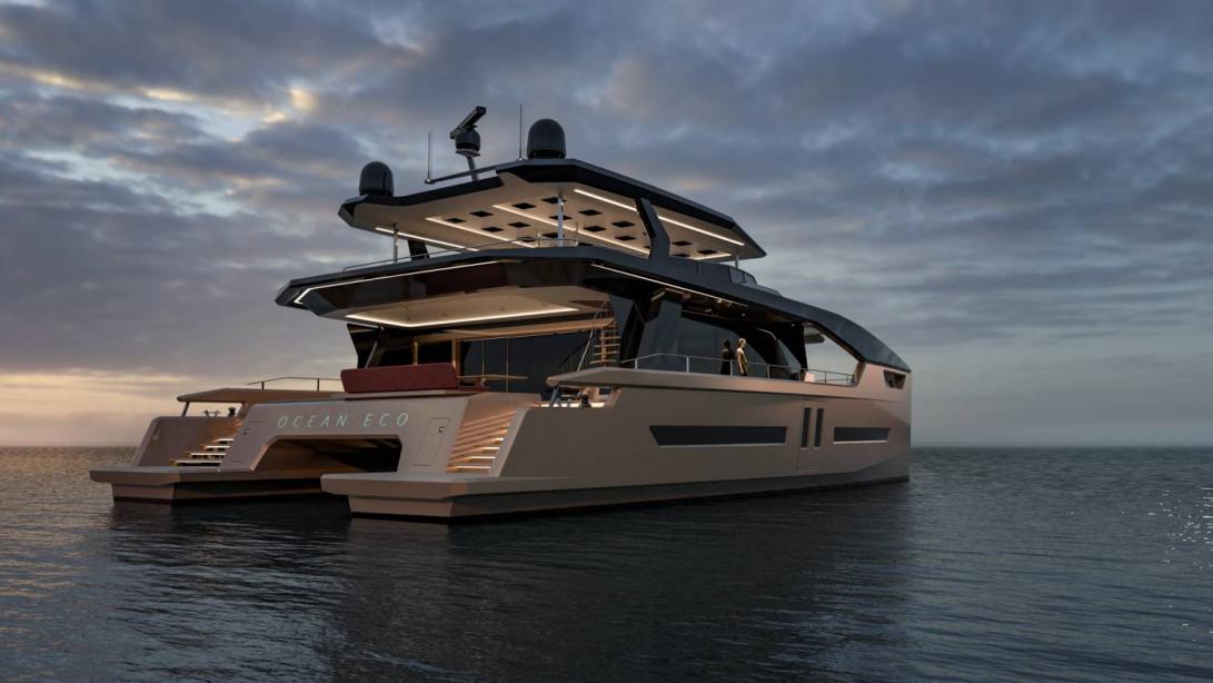 yacht Ocean Eco 90