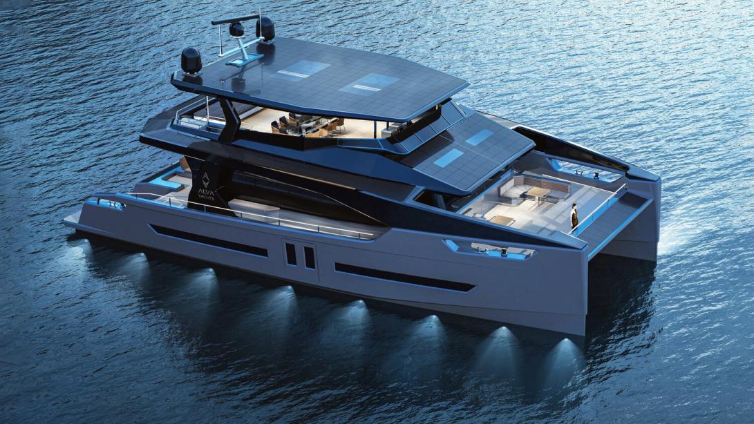 yacht Ocean Eco 90