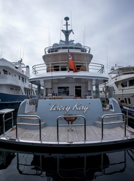 yacht Lacey Kay