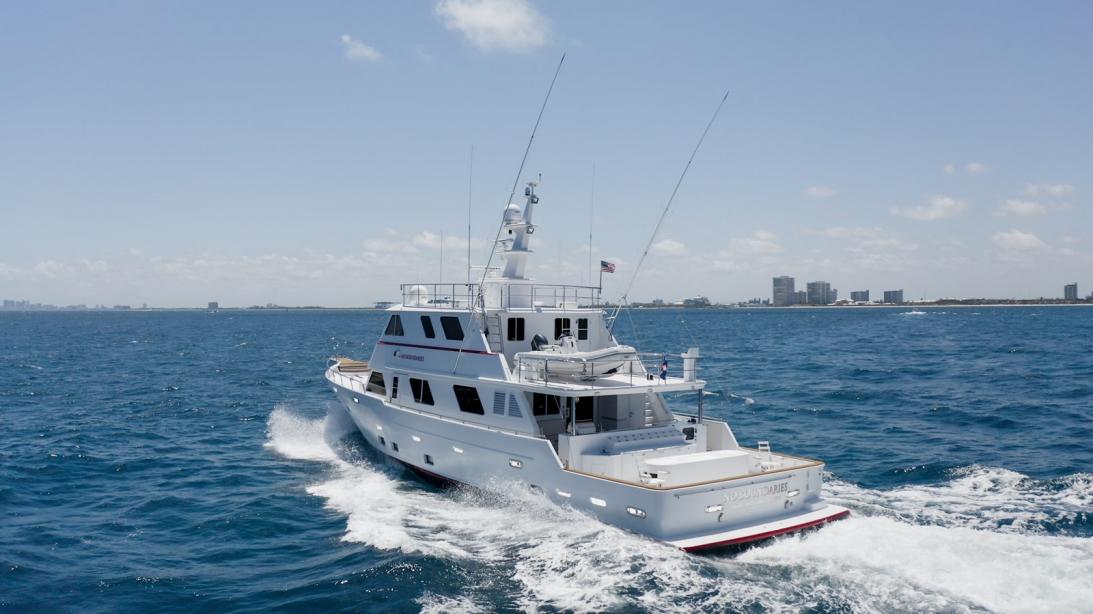 yacht No Boundaries