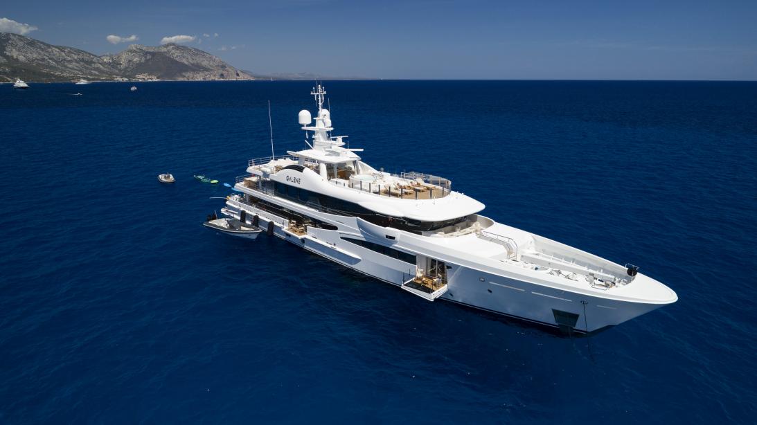 yacht Galene