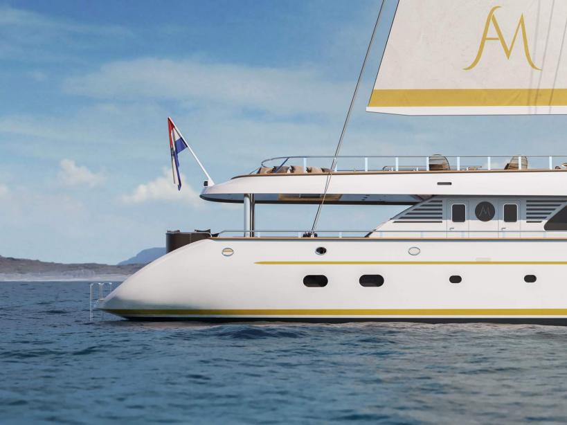 yacht Anima Maris