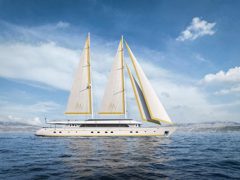 yacht Anima Maris