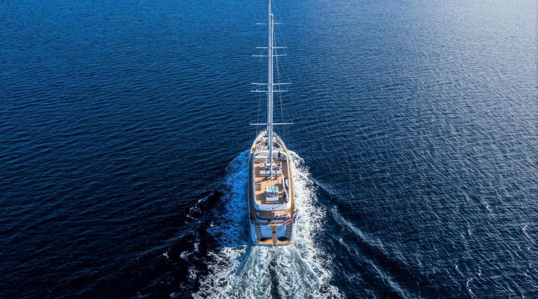 yacht Aurum Sky