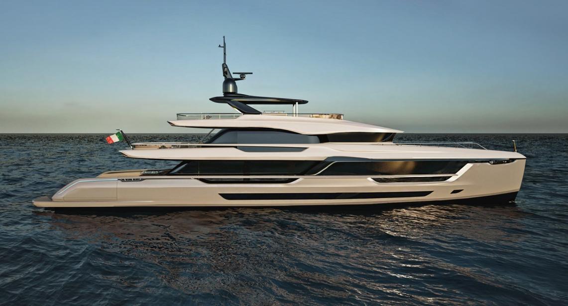 yacht Mistral 41