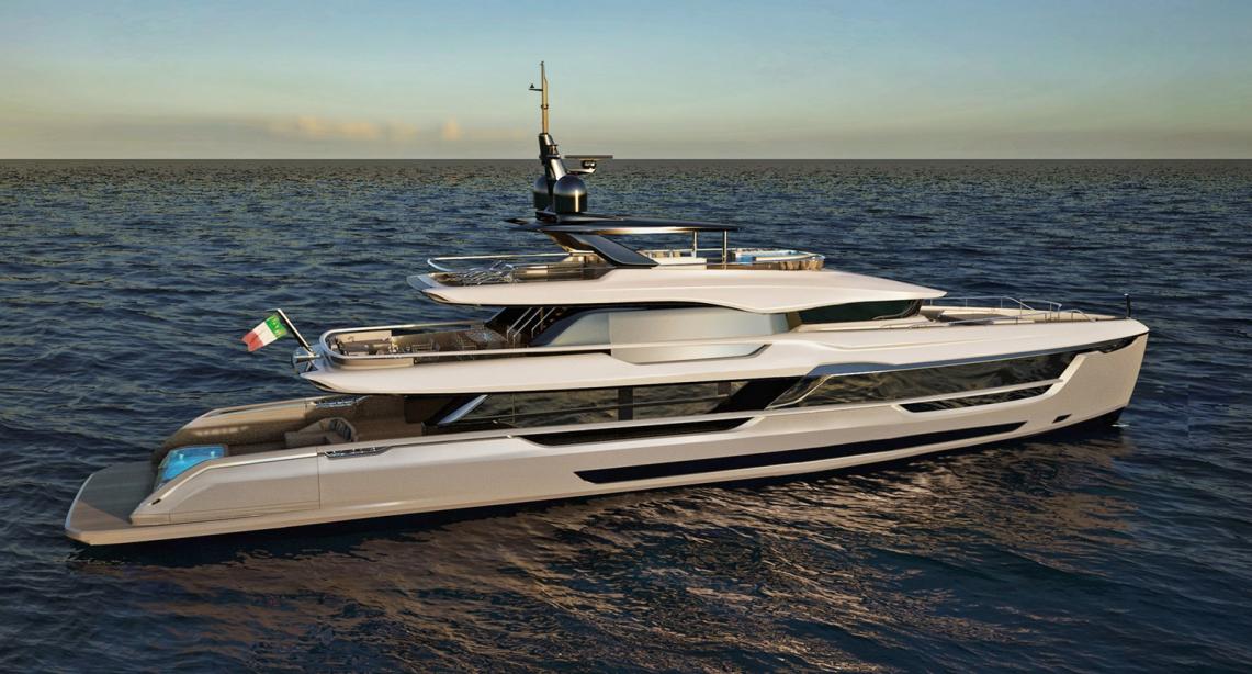 yacht Mistral 41