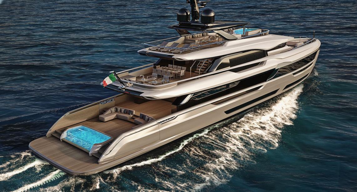 yacht Mistral 41