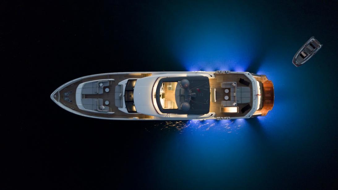 yacht Antheya III