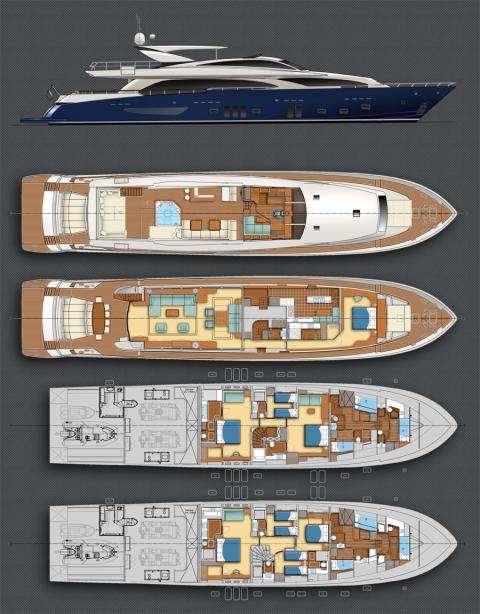 yacht Kadimos