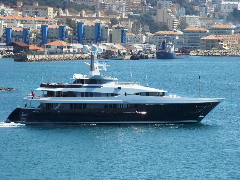 yacht Kaiser