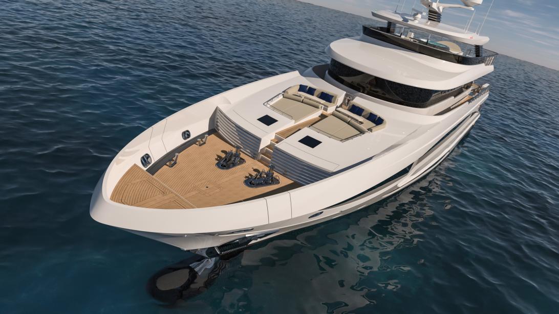 yacht Project Mirage 401