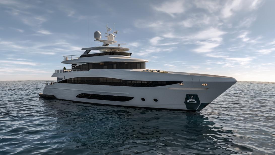 yacht Project Mirage 401