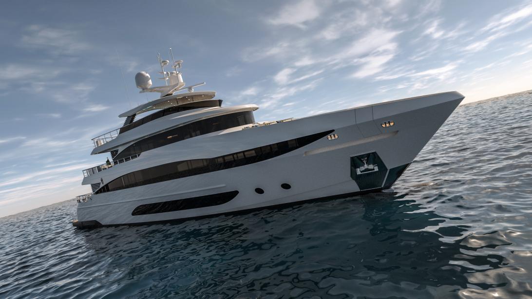 yacht Project Mirage 401