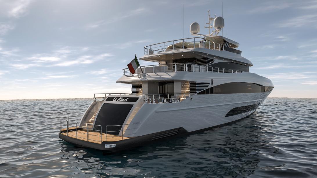 yacht Project Mirage 401