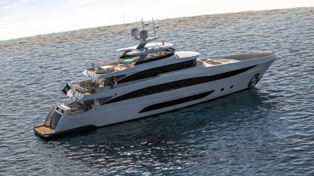 yacht Project Mirage 401