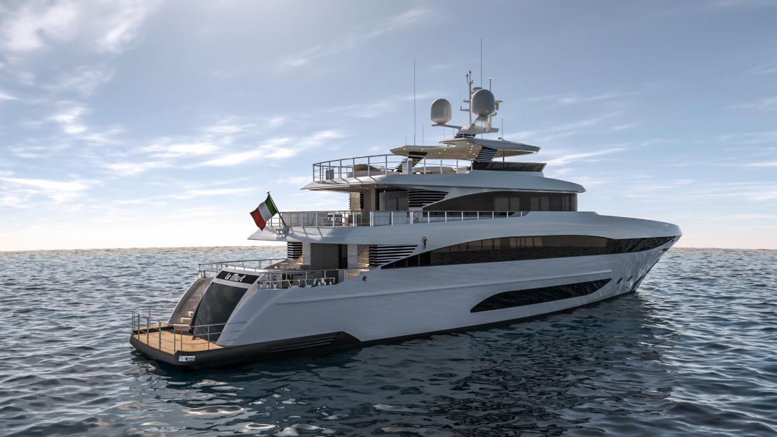 yacht Project Mirage 401