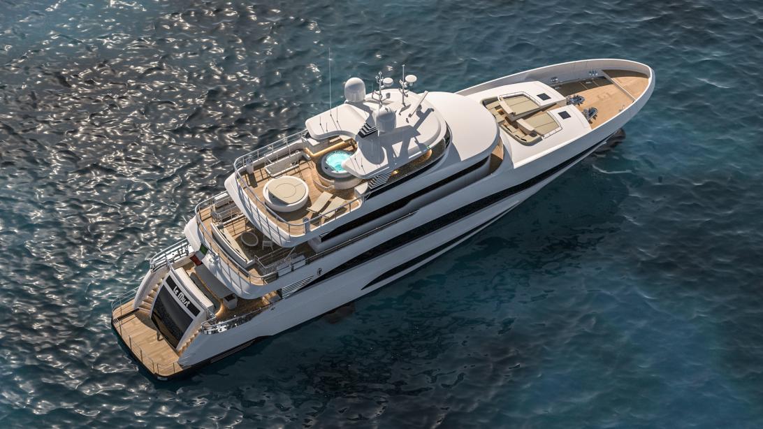 yacht Project Mirage 401