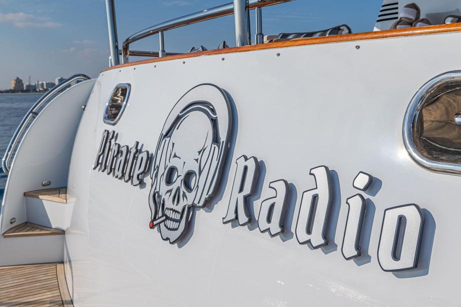 yacht Pirate Radio