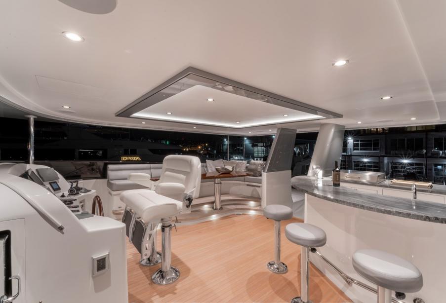 yacht Book Ends