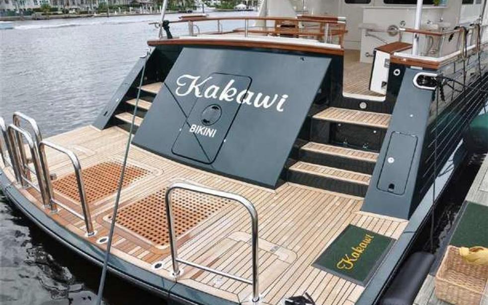 yacht Kakawi