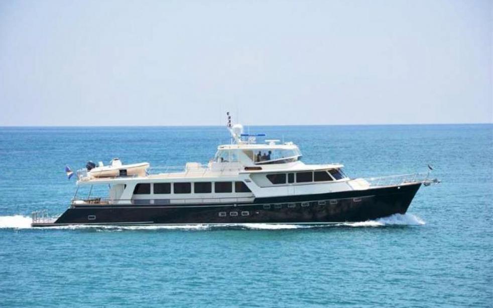 yacht Kakawi