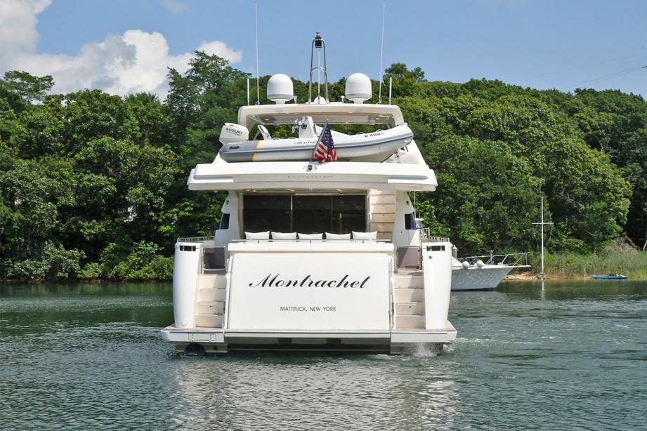 yacht Montrachet