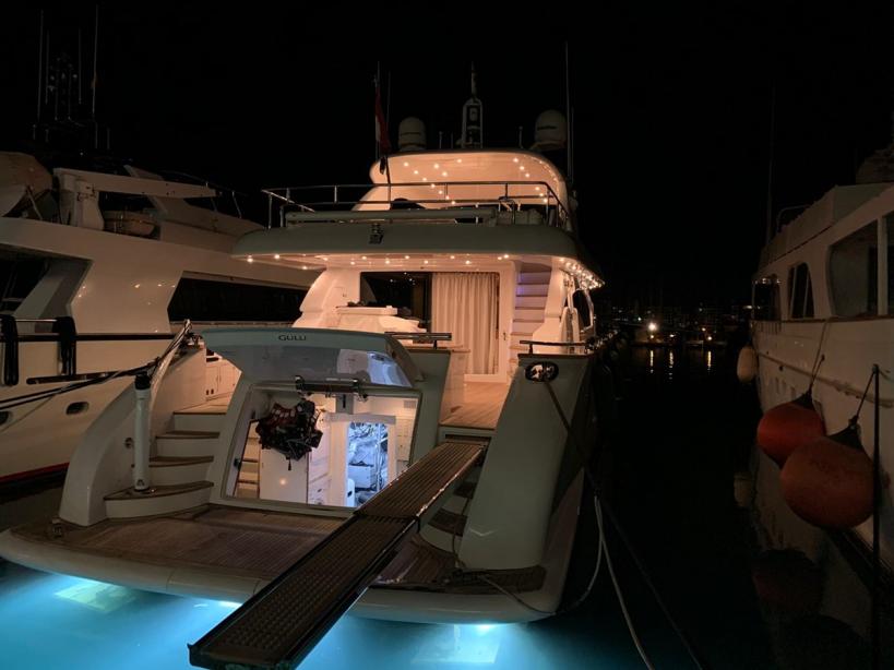 yacht Gulu