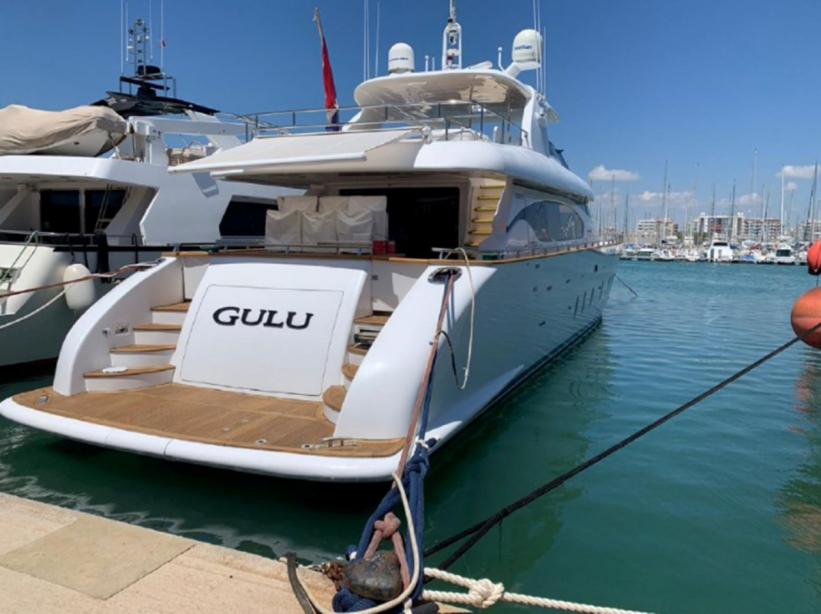 yacht Gulu