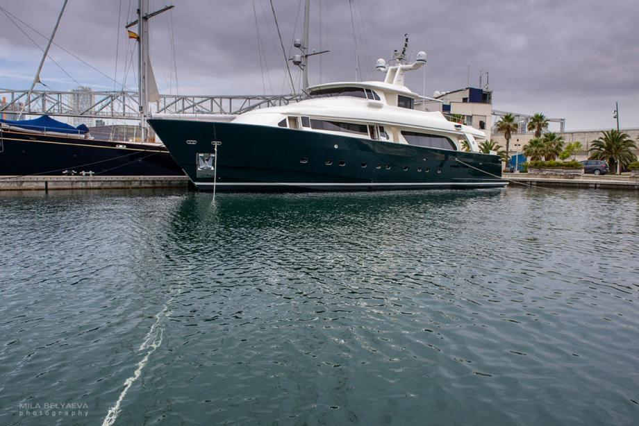 yacht Gihramar
