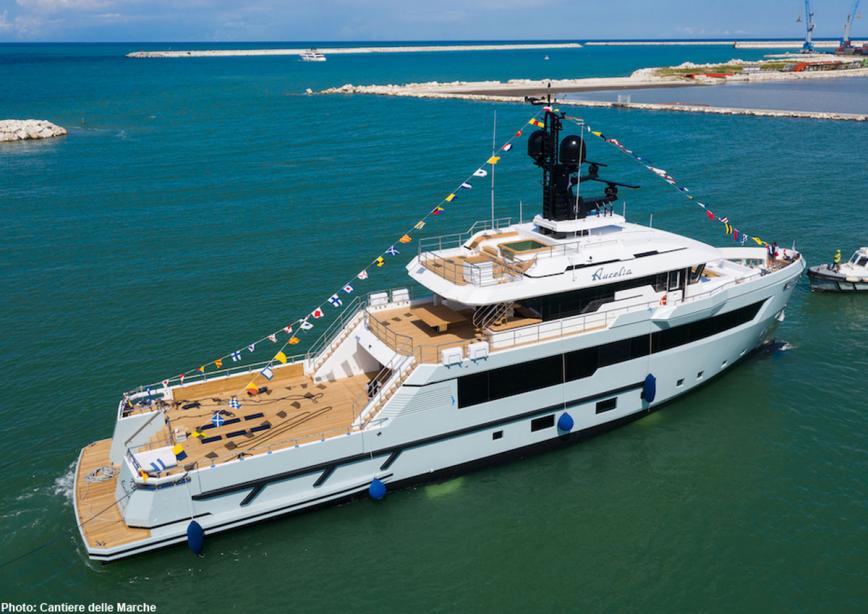 yacht Aurelia