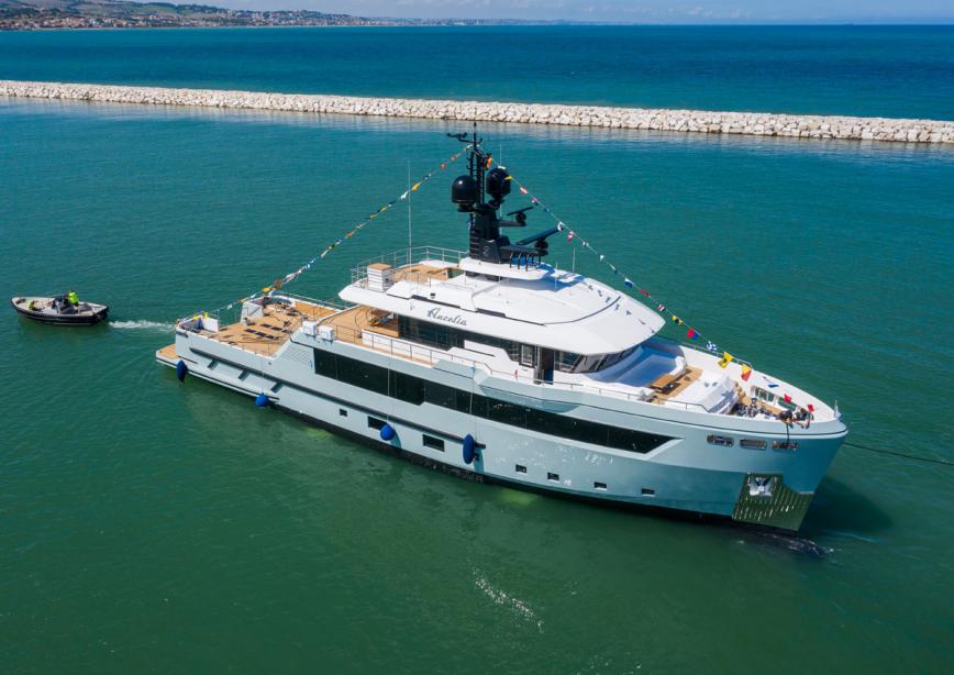 yacht Aurelia