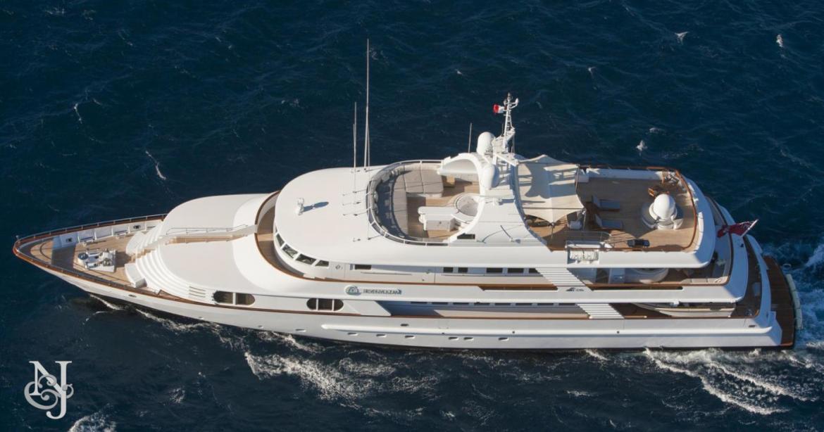 yacht Lady Ellen II