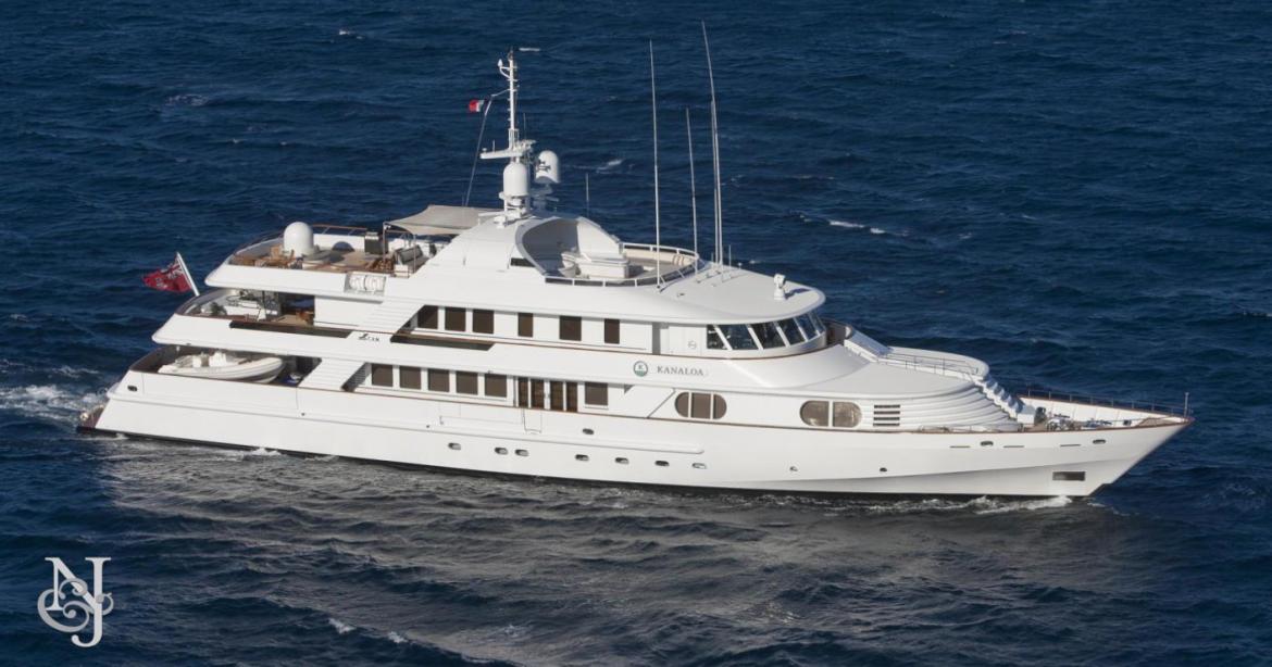 yacht Lady Ellen II