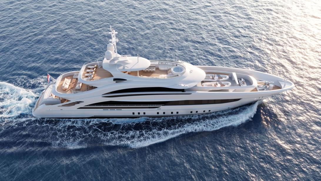 yacht Ocean Z
