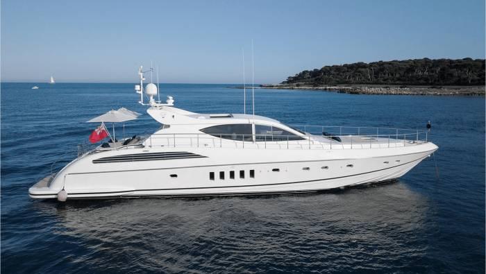 yacht Ellery A