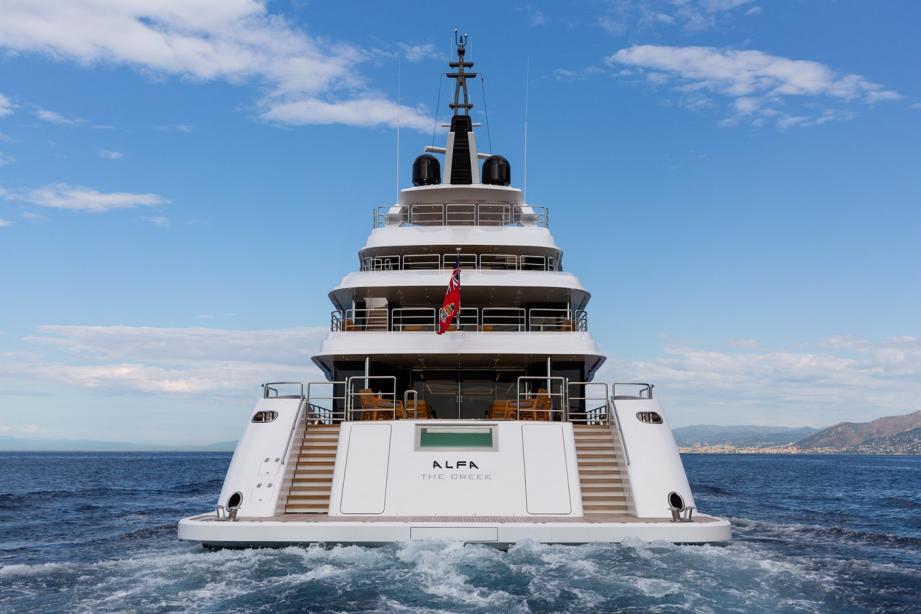 yacht Alfa