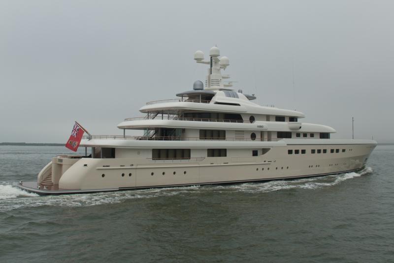 yacht Grace