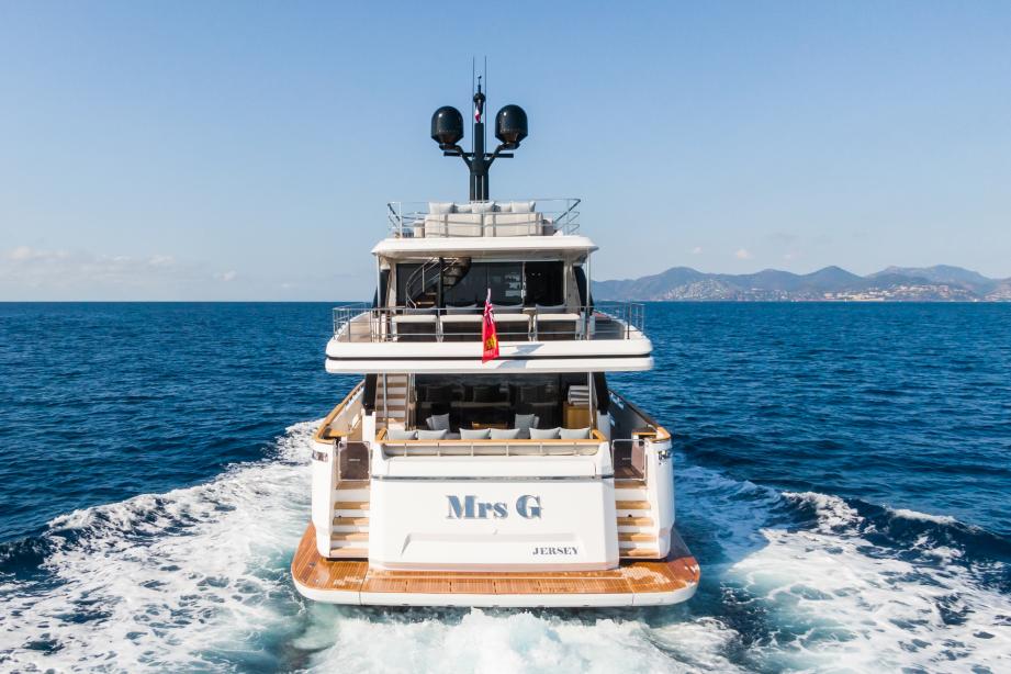 yacht Mrs G