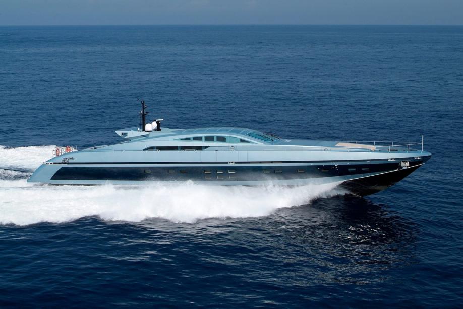 yacht Blue Princess Star