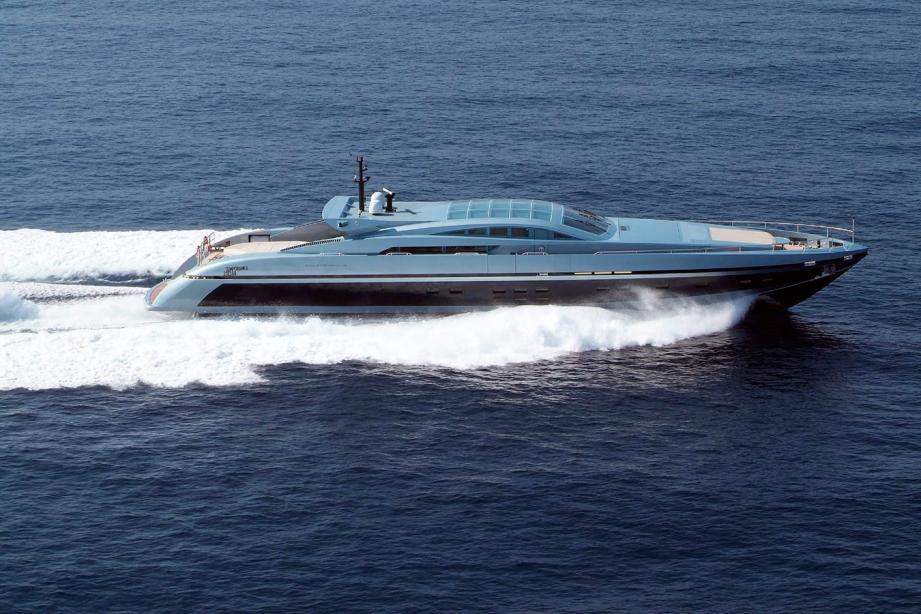 yacht Blue Princess Star