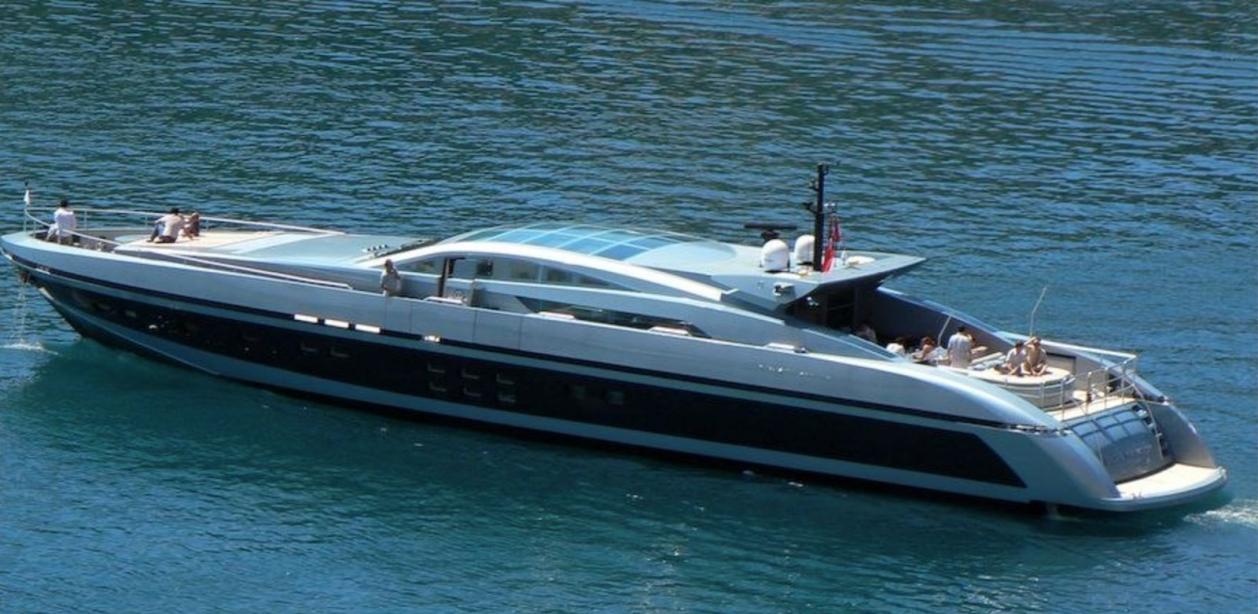 yacht Blue Princess Star