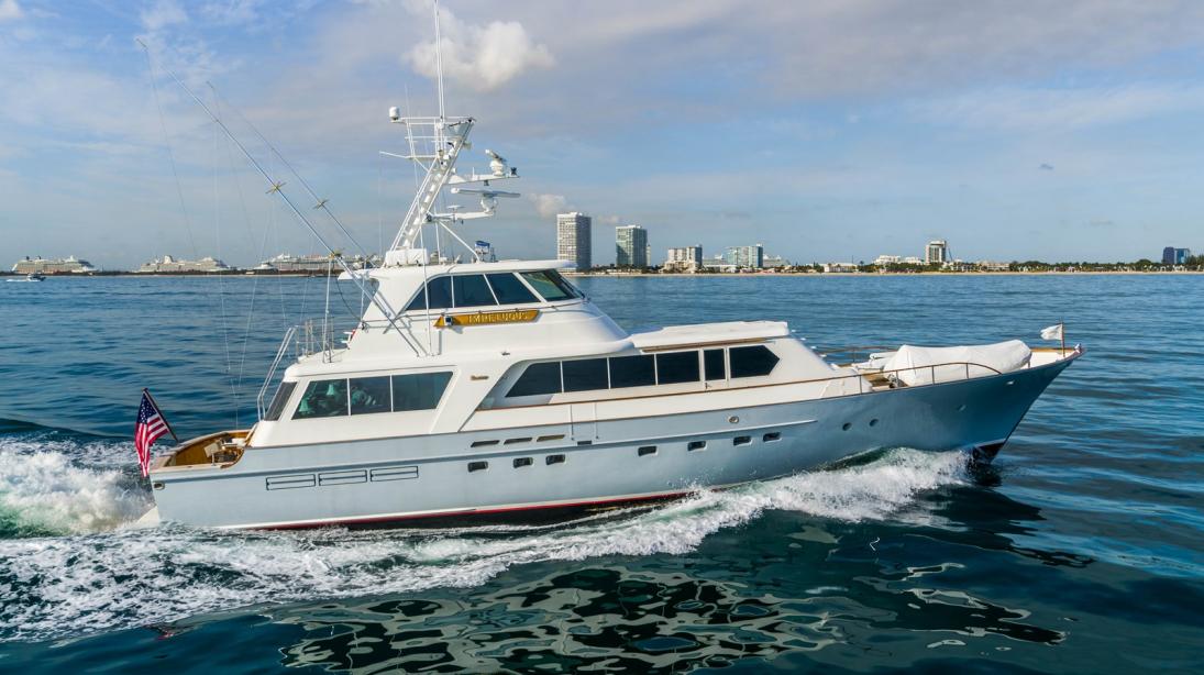 yacht Impetuous