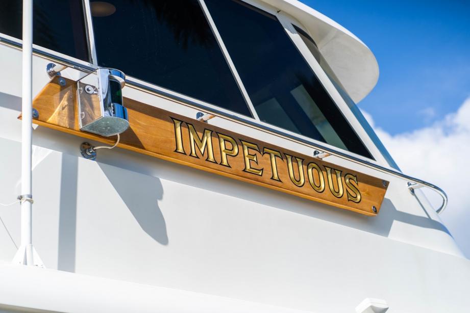 yacht Impetuous